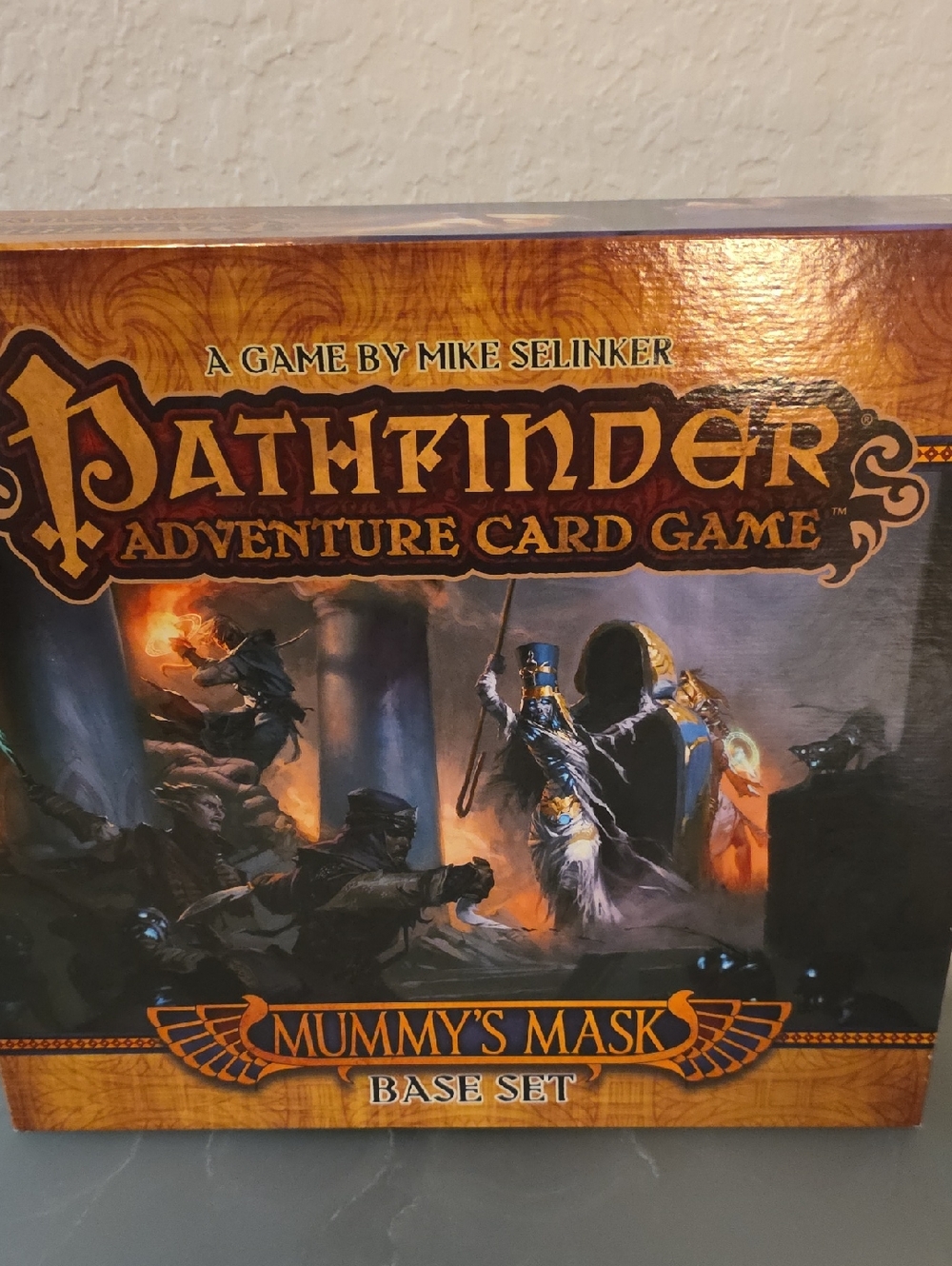 Adventure Card Game: Mummy's Mask Base Set - Orange/Gold Box